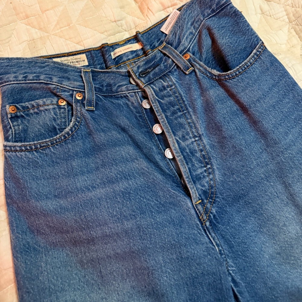 Levi’s Ribcage straight leg jeans - Picture 2 of 7